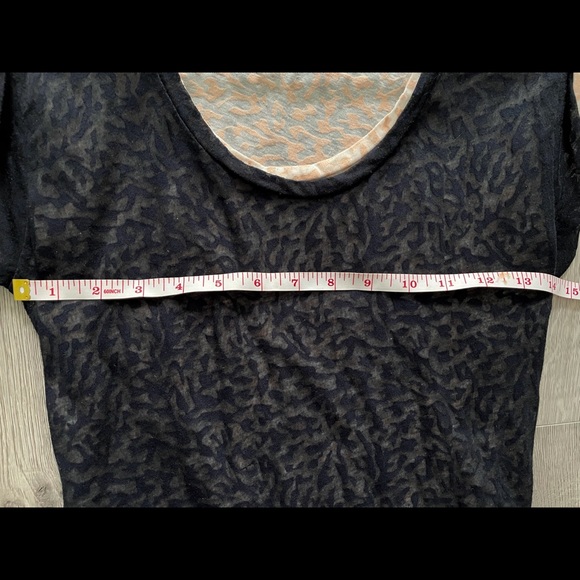 Scotch & Soda Double Layer Sleeveless Top w Belt - Picture 7 of 8